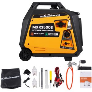 maXpeedingrods 3500W Dual-Fuel Petrol/LPG Portable Inverter Generator +E-Start maXpeedingrods 3500W Dual-Fuel Petrol/LPG Portable Inverter Generator +E-Start