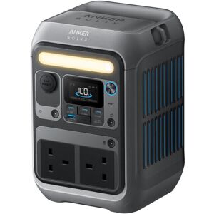 Anker SOLIX C300 Portable Power Station, Outdoor 288Wh LiFePO4 Battery, 300W (60 Anker SOLIX C300 Portable Power Station, Outdoor 288Wh LiFePO4 Battery, 300W (60