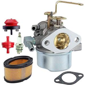 Unbranded 640152 Carburetor for Tecumseh with Air Filter Kit 640152A 640023 8Hp -10H Engi Unbranded 640152 Carburetor for Tecumseh with Air Filter Kit 640152A 640023 8Hp -10H Engi