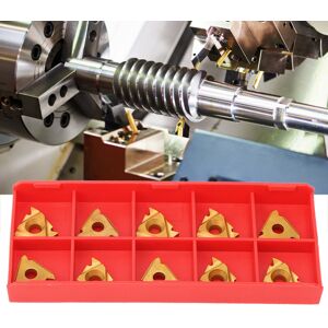 Unbranded 16IR AG60 Inserts Lathe Cutting 10 Pack Unbranded 16IR AG60 Inserts Lathe Cutting 10 Pack