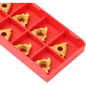 Unbranded 16IR AG60 Inserts Lathe Cutting 10 Pack Unbranded 16IR AG60 Inserts Lathe Cutting 10 Pack
