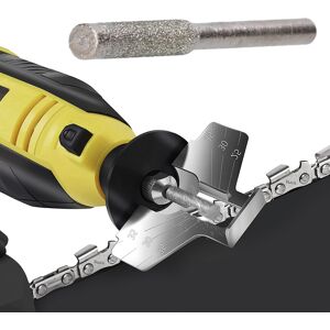Unbranded 20Pcs Chainsaw Sharpener Burr Set Unbranded 20Pcs Chainsaw Sharpener Burr Set