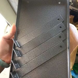 Unbranded Steel Flip Planer Rack for Workbenches Unbranded Steel Flip Planer Rack for Workbenches