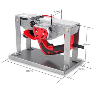 Unbranded Bench-Mounted Planer Rack for Carpenters Unbranded Bench-Mounted Planer Rack for Carpenters