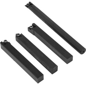 Unbranded S12m SCLCR09 Lathe Tool Holder Set 10 Inserts Unbranded S12m SCLCR09 Lathe Tool Holder Set 10 Inserts