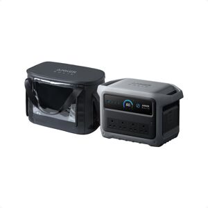 Anker SOLIX C1000 Gen 2 Portable Power Station with IP54 Carry Bag, 2000W (Peak Anker SOLIX C1000 Gen 2 Portable Power Station with IP54 Carry Bag, 2000W (Peak