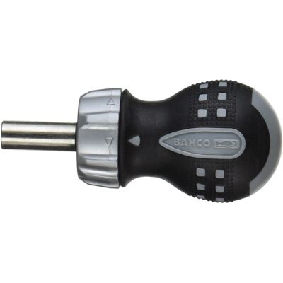 Bahco 808050s Stubby Ratchet Screwdriver Bahco 808050s Stubby Ratchet Screwdriver