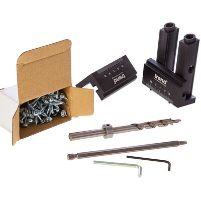 Trend Mini Pocket Hole Jig - Pocket Hole Jig Trend Mini Pocket Hole Jig - Pocket Hole Jig
