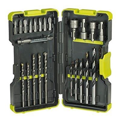 Ryobi RAK30MIX Mixed Drilling and Driving Bit Set - 30 Piece Ryobi RAK30MIX Mixed Drilling and Driving Bit Set - 30 Piece