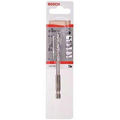 Bosch - 2608595521 - 1/4-Inch Hex Shank - Brad Point Drill Bit Bosch - 2608595521 - 1/4-Inch Hex Shank - Brad Point Drill Bit