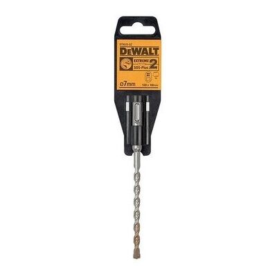 DeWalt SDS-Plus Extreme 2 Drill Bit - 7mm x 160mm DeWalt SDS-Plus Extreme 2 Drill Bit - 7mm x 160mm
