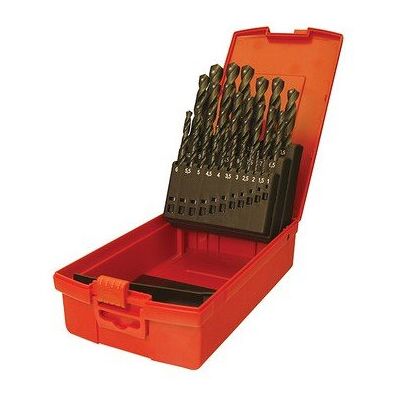 Dormer A190202 - Drill Set - 51 Pieces - 1.0-6.0mm - HSS - General Use Dormer A190202 - Drill Set - 51 Pieces - 1.0-6.0mm - HSS - General Use