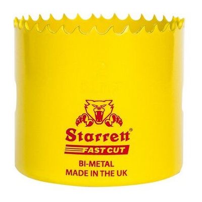 Starrett FCH0112 Fast Cut Bi-Metal Holesaw - 38mm Starrett FCH0112 Fast Cut Bi-Metal Holesaw - 38mm