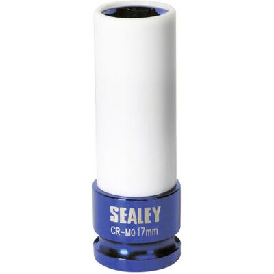 Sealey SX03017 Impact Socket - 17mm Alloy Wheel 1/2" Drive Sealey SX03017 Impact Socket - 17mm Alloy Wheel 1/2" Drive