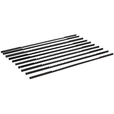 Silverline Scroll Saw Blades 130mm 10-Pack ( 10tpi ) ( UK ) Silverline Scroll Saw Blades 130mm 10-Pack ( 10tpi ) ( UK )