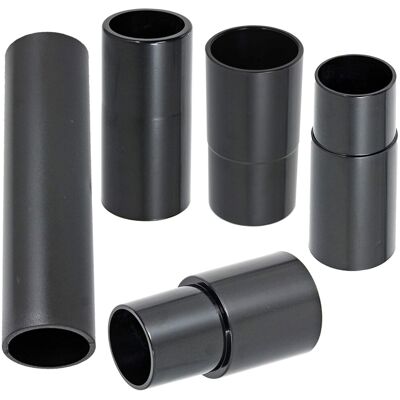 SPARES2GO - 30-35mm Sander Dust Adapters - Titan SPARES2GO - 30-35mm Sander Dust Adapters - Titan