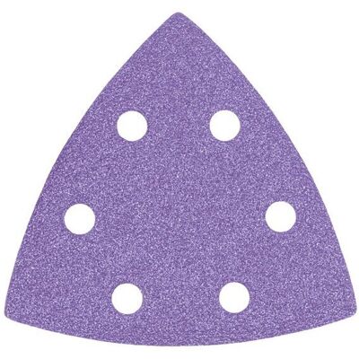 Trend - Zirconium Delta - 93mm - 40G - Sanding sheets Trend - Zirconium Delta - 93mm - 40G - Sanding sheets