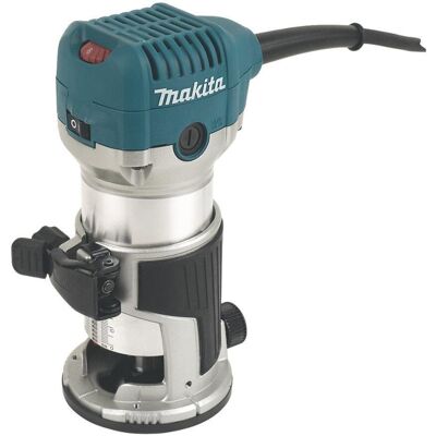 Makita RT0700CX4/2 710W ¼" & 3/8" Electric Router Trimmer 240V Makita RT0700CX4/2 710W ¼" & 3/8" Electric Router Trimmer 240V