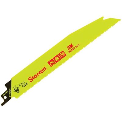 Starrett BTR81014-5 Bi-Metal Demolition Blade - Rescue & Demolition Starrett BTR81014-5 Bi-Metal Demolition Blade - Rescue & Demolition