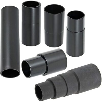 SPARES2GO Sander Planer Dust Extractor Power Tool Adapters for BLACK & DECKER (Pack of 6, SPARES2GO Sander Planer Dust Extractor Power Tool Adapters for BLACK & DECKER (Pack of 6,