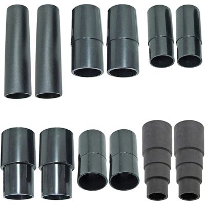 SPARES2GO Sander Planer Dust Extractor Power Tool Adapters for BLACK & DECKER (Pack of 12, SPARES2GO Sander Planer Dust Extractor Power Tool Adapters for BLACK & DECKER (Pack of 12,