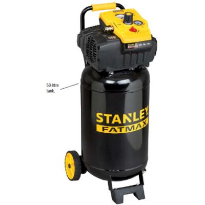 Stanley - TAB 230/10/50VW Compressor OL227 Pump - Direct Driven Oilless Compres Stanley - TAB 230/10/50VW Compressor OL227 Pump - Direct Driven Oilless Compres