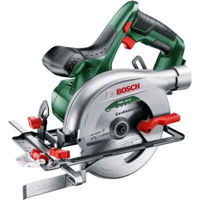 REFURBISHED Bosch Circular Saw PKS 18 Li Cordless 18V 2.5Ah Li-ion Dust Extraction Facility REFURBISHED Bosch Circular Saw PKS 18 Li Cordless 18V 2.5Ah Li-ion Dust Extraction Facility
