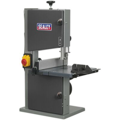 Loops Steel Chassis Professional Bandsaw - 200mm Throat - 180W Motor - Tilting Table Loops Steel Chassis Professional Bandsaw - 200mm Throat - 180W Motor - Tilting Table
