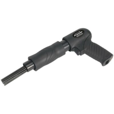 Loops Air Operated Needle Scaler - Composite Pistol Type - Heavy Paint & Rust Cleaning Loops Air Operated Needle Scaler - Composite Pistol Type - Heavy Paint & Rust Cleaning