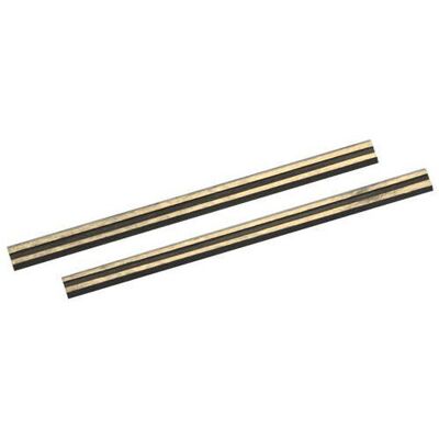 Loops QTY 2 TCT Power Planer Premium Blades 82mm x 5.5mm x 1.1mm Loops QTY 2 TCT Power Planer Premium Blades 82mm x 5.5mm x 1.1mm