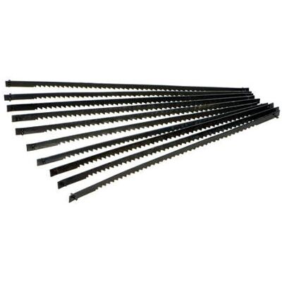 Loops QTY 10 130mm 14tpi Scroll Saw Blades Cutting Wood & Plastics Loops QTY 10 130mm 14tpi Scroll Saw Blades Cutting Wood & Plastics