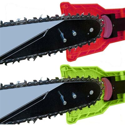 GreenZech (Yellow) Yellow/Green/Red Chainsaw Teeth Sharpener or Sharpen Stone Bar-Mount Ch GreenZech (Yellow) Yellow/Green/Red Chainsaw Teeth Sharpener or Sharpen Stone Bar-Mount Ch