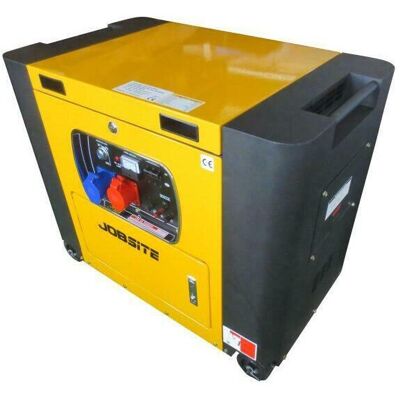 Neilsen 3 Phase Diesel Generator 240v/400v (Genuine Jobsite CT0012) Neilsen 3 Phase Diesel Generator 240v/400v (Genuine Jobsite CT0012)