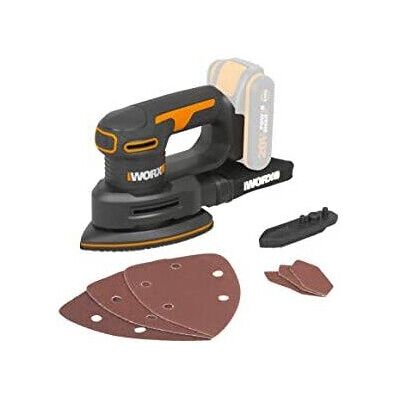 WORX WX822.9 18V (20V Max) Cordless Detail Sander - (Tool only - Battery & Charg WORX WX822.9 18V (20V Max) Cordless Detail Sander - (Tool only - Battery & Charg