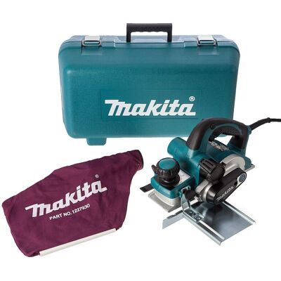 Makita Makita KP0810CK 82mm Heavy Duty Planer (110V) KP0810CK/1 Makita Makita KP0810CK 82mm Heavy Duty Planer (110V) KP0810CK/1