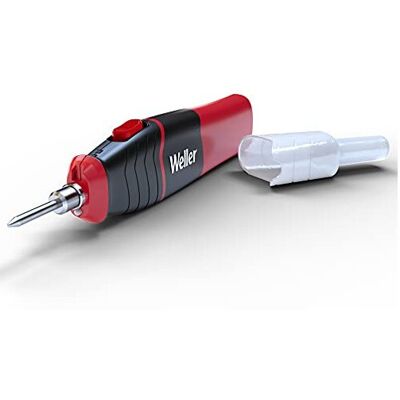 Weller WLIBAK8 Cordless Soldering Iron with Alkaline AA Battery Powered 6.5W/8W Weller WLIBAK8 Cordless Soldering Iron with Alkaline AA Battery Powered 6.5W/8W