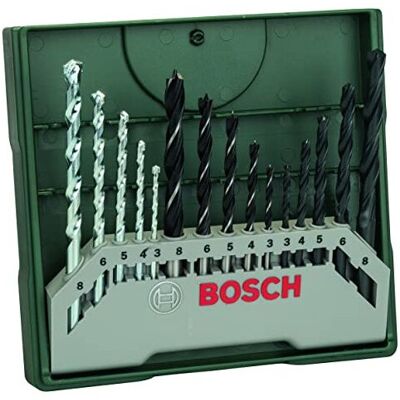Bosch X-Line 15 pc drill bit set - drill bit set Bosch X-Line 15 pc drill bit set - drill bit set