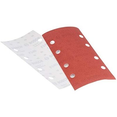 Bosch 2609256A85 10 pcs Sheet - Sanding Sheets Bosch 2609256A85 10 pcs Sheet - Sanding Sheets