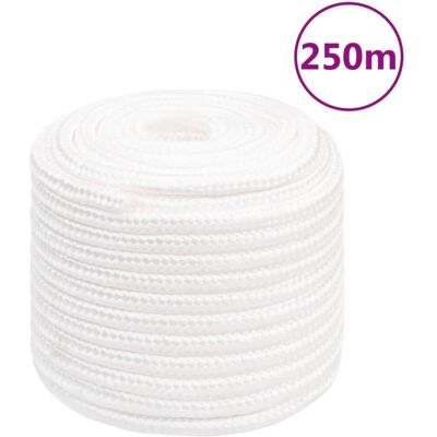 vidaXL Marine Rope White 16 mm 250 m - Marine Rope vidaXL Marine Rope White 16 mm 250 m - Marine Rope