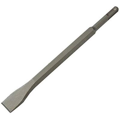 Faithfull FAISDSCB34 Chisel Bit - 250 x 20 mm SDSplus for Use on Bricks, Concrete, Marble & Hard Stone Faithfull FAISDSCB34 Chisel Bit - 250 x 20 mm SDSplus for Use on Bricks, Concrete, Marble & Hard Stone