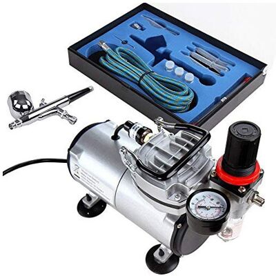 TIMBERTECH - ABPST05 - Powerful Airflow - Airbrush Kit TIMBERTECH - ABPST05 - Powerful Airflow - Airbrush Kit