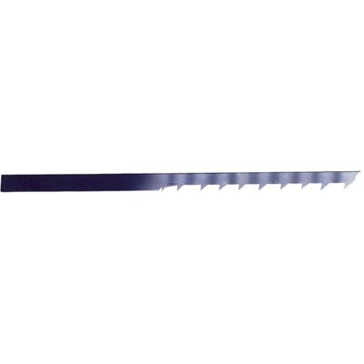 Draper Plain End Fretsaw Blades, 127mm, No.0, 25tpi Draper Plain End Fretsaw Blades, 127mm, No.0, 25tpi