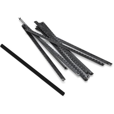 Amtech 12 Piece 6" Mini Hacksaw Blade Set - Hacksaw Blades Amtech 12 Piece 6" Mini Hacksaw Blade Set - Hacksaw Blades