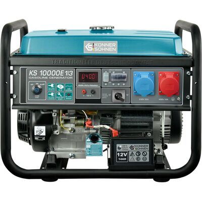 Könner & Söhnen Petrol Genset 7.5Kw Electric Start - Generator Könner & Söhnen Petrol Genset 7.5Kw Electric Start - Generator