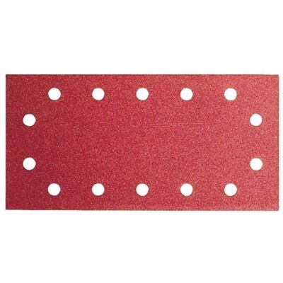 Bosch 2609256B25 10 pcs Sandpaper Sheets - Abrasive Grits 60/120/180 Bosch 2609256B25 10 pcs Sandpaper Sheets - Abrasive Grits 60/120/180