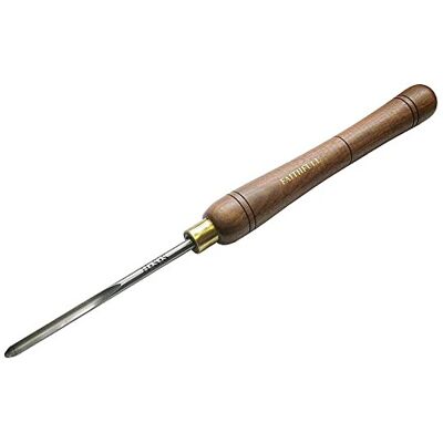 Faithfull FAIWCTROU8 Turning Chisel - 8mm Spindle Gouge Faithfull FAIWCTROU8 Turning Chisel - 8mm Spindle Gouge