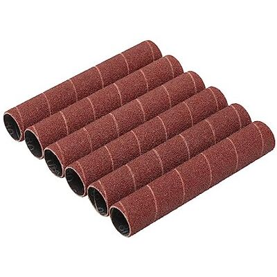 Draper 08402 Aluminium Oxide Sanding Sleeves - 19 x 115mm - 80 Grit - Pack of 6 Draper 08402 Aluminium Oxide Sanding Sleeves - 19 x 115mm - 80 Grit - Pack of 6