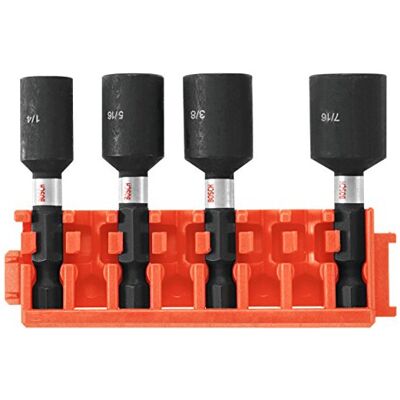 Bosch Model CCSNSV17804 Impact Nutsetters - 4-Piece Set Bosch Model CCSNSV17804 Impact Nutsetters - 4-Piece Set