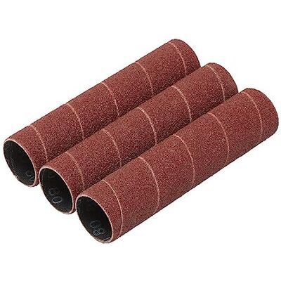 Draper 08403 Aluminium Oxide Sanding Sleeves - Pack of 3 Draper 08403 Aluminium Oxide Sanding Sleeves - Pack of 3