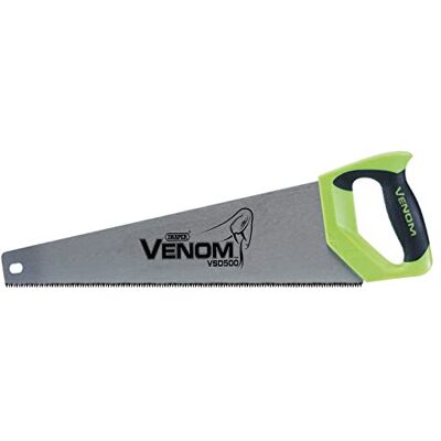 Draper Venom 500mm 8PPI Hand Saw - Woodworking Tool Draper Venom 500mm 8PPI Hand Saw - Woodworking Tool